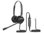 Fanvil HT302 QD to RJ9 Headset