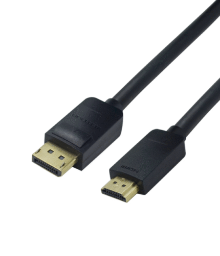 Vention HDMI-A Male to DP Male HD Cable 1.5M Black