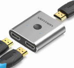 Vention 2-Port HDMI Bi-Direction Switcher Silver