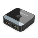 Vention 2-Port HDMI Bi-Direction 4K Switcher Black ABS Type