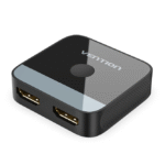 Vention 2-Port HDMI Bi-Direction 4K Switcher Black ABS Type