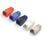 Vention RJ45 Strain Relief Boots Red PVC Type 100 Pack, Red, Black, Grey, White, Pink