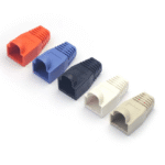 Vention RJ45 Strain Relief Boots Red PVC Type 100 Pack, Red, Black, Grey, White, Pink