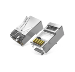 Vention Cat.6A FTP RJ45 Modular Plug Transparent 100 Pack
