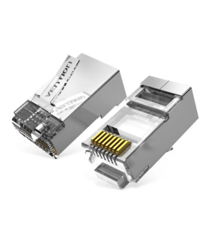 Vention Cat.6A FTP RJ45 Modular Plug Transparent 100 Pack