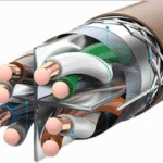 Vention Cat.6 SFTP Lan Cable 305M Camel Brown