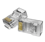 Vention Cat.5E UTP RJ45 Modular Plug Transparent 100 Pack