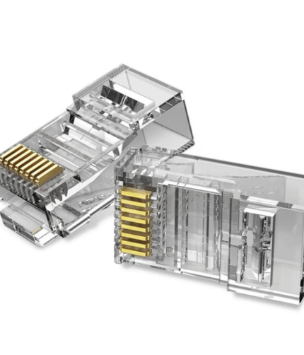 Vention Cat.5E UTP RJ45 Modular Plug Transparent 100 Pack