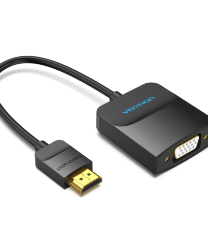 Vention HDMI to VGA Converter 0.15M Black