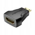 Vention Mini HDMI Male to HDMI Female Adapter Black