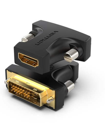 Vention HDMI Female to DVI (24+1) Male Adapter Black