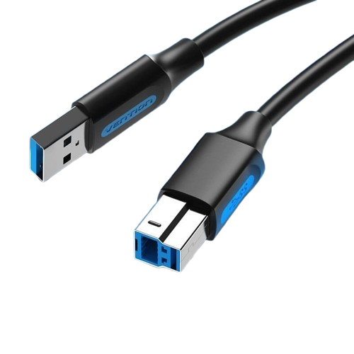 Vention USB 3.0 A Male to A Male Cable 1.5M Black PVC Type