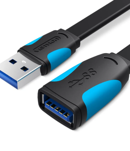 Vention USB 3.0 A Male to A Female Extension Cable 3M black PVC Type