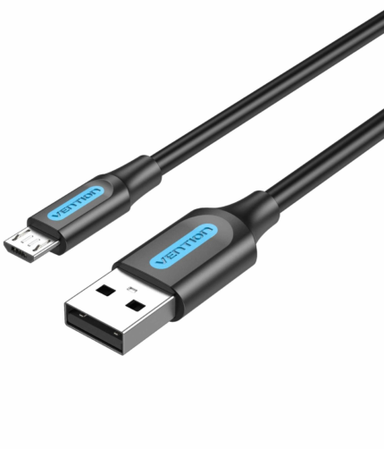 Vention USB 2.0 A Male to Micro-B Male 3A Cable 1M Black