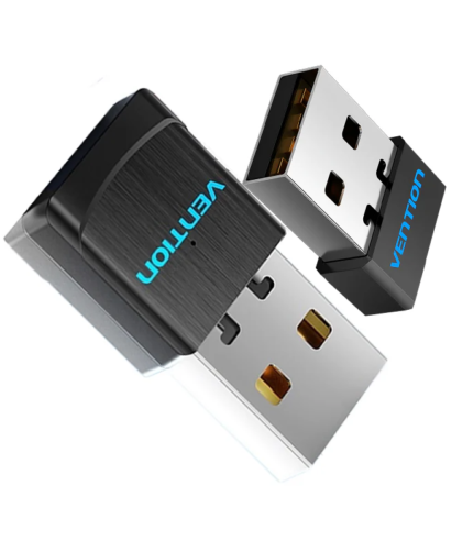 Vention USB Wi-Fi Adapter 2.4G Black