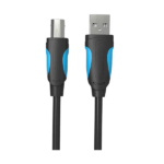 Vention USB2.0 A Male to B Male Printer Cable 3M Black