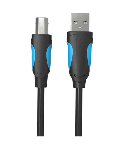 Vention USB2.0 A Male to B Male Printer Cable 3M Black