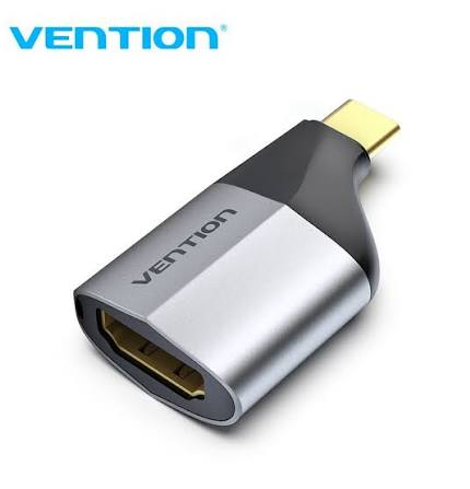 Vention Type-C to HDMI Adapter Gray Alloy Type