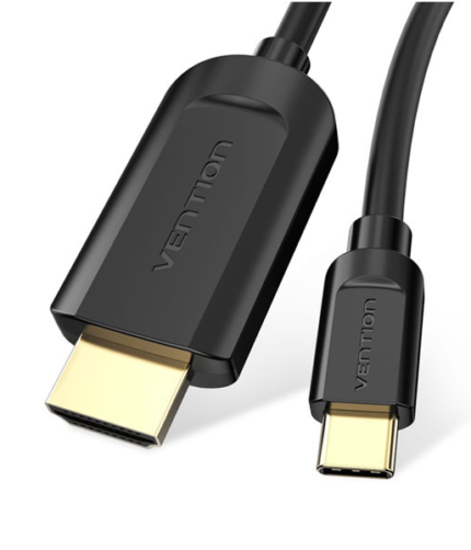Vention Type-C to HDMI Cable 2M Black