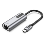 Vention USB 3.0+C23-A to Gigabit Ethernet Adapter Gray 0.15M Aluminum Alloy Type