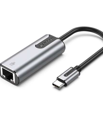 Vention USB 3.0+C23-A to Gigabit Ethernet Adapter Gray 0.15M Aluminum Alloy Type