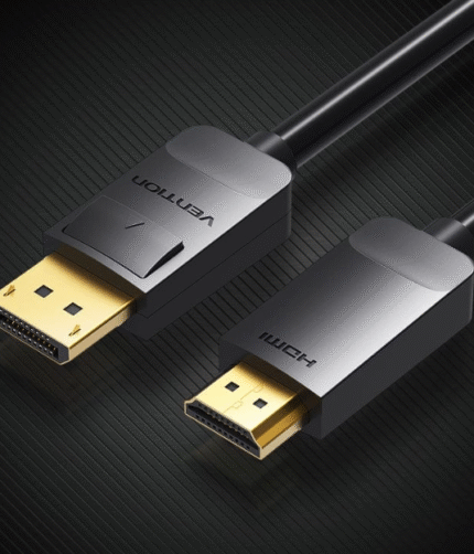 Vention DP to HDMI Cable 1.5M Black