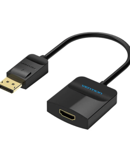 Vention DP to HDMI Converter 0.15M Black
