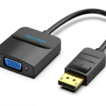 Vention DP to VGA Converter 0.15M Black