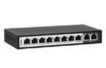 D-Link DES-F1010P-E/B 10-port Long Range PoE Switch