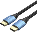 Vention HDMI Male to Male 4K HD Cable Aluminum Alloy Type 1.5M Blue