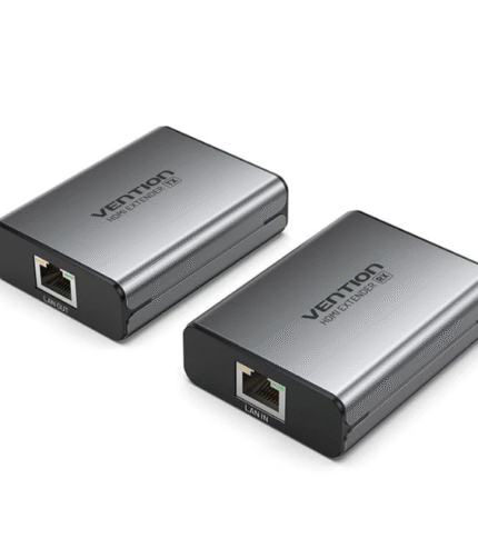 Vention HDMI Network Cable Extender 60M Gray Aluminum Alloy Type