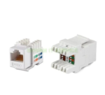 D- Link NKJ-C6WHI1B21  Cat6 UTP Keystone Jack,WHITE