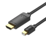 Vention Mini DP to HDMI Cable 1.5M Black