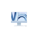 Apple iMac 24-inch M3, 8GB Ram, 256GB SSD, Blue (MQRQ3X/A)