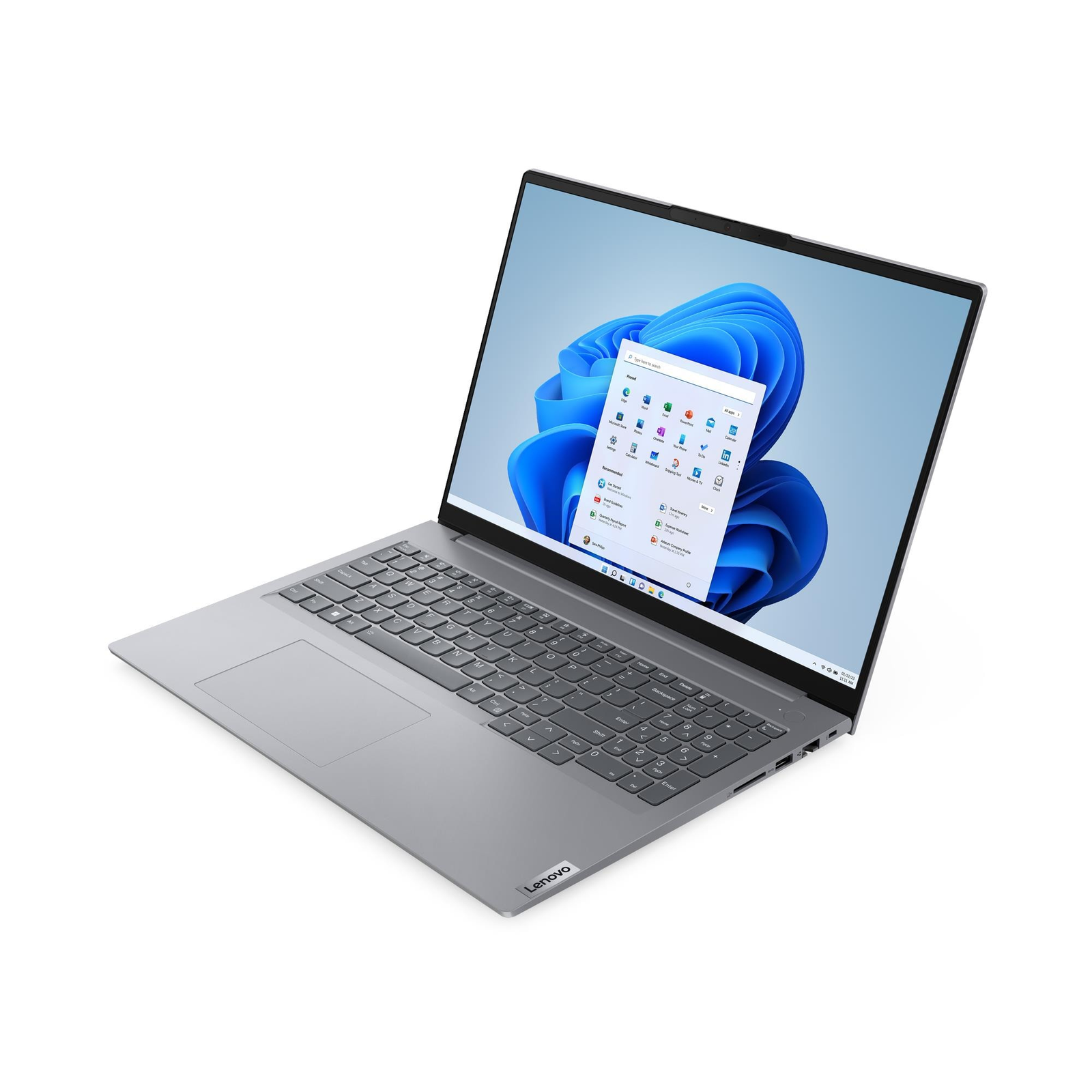 Lenovo ThinkBook 16 G6 Core i5-13420H, 8GB Ram, 512GB SSD (21KH00S8UE) - Image 6