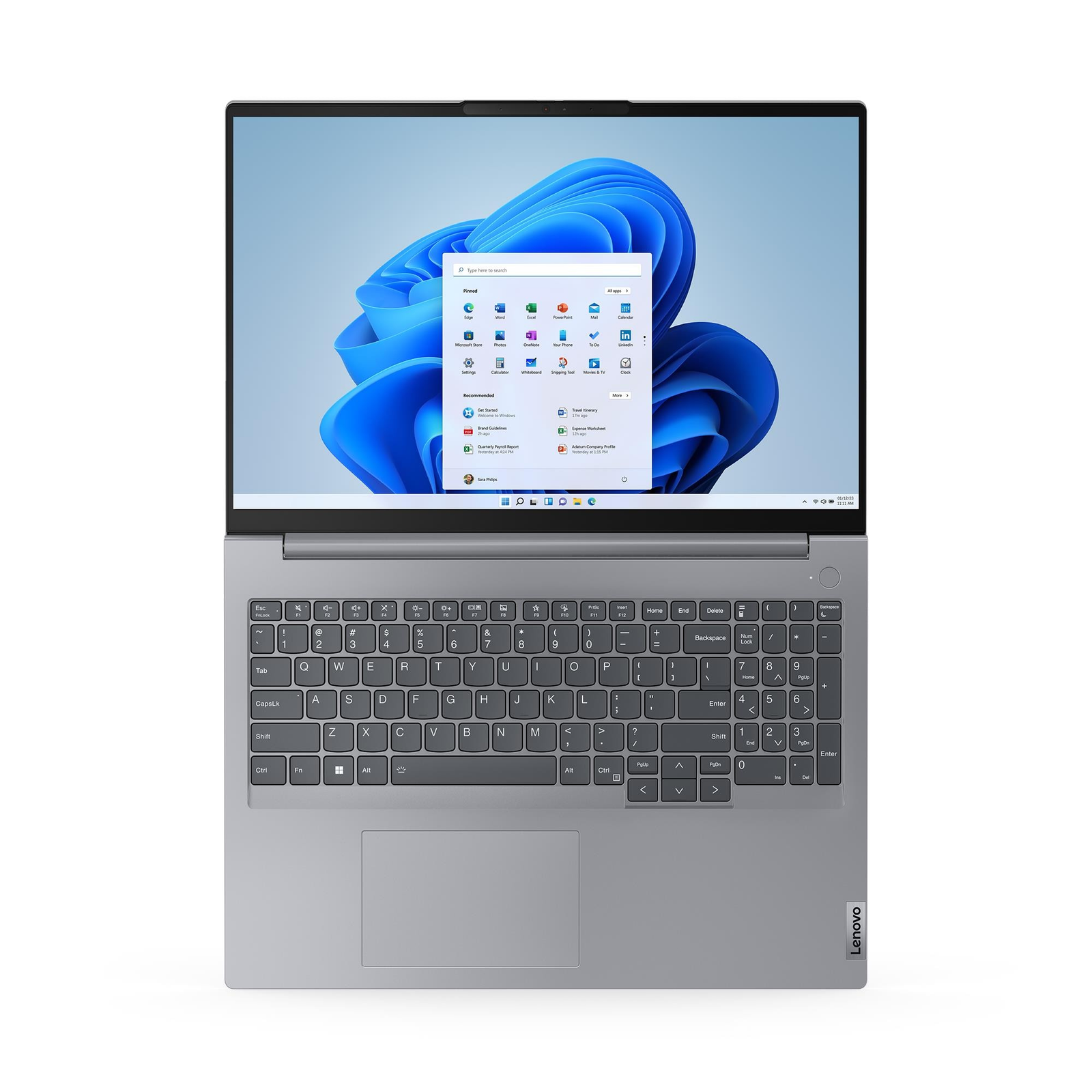 Lenovo ThinkBook 16 G6 Core i5-13420H, 8GB Ram, 512GB SSD (21KH00S8UE) - Image 2