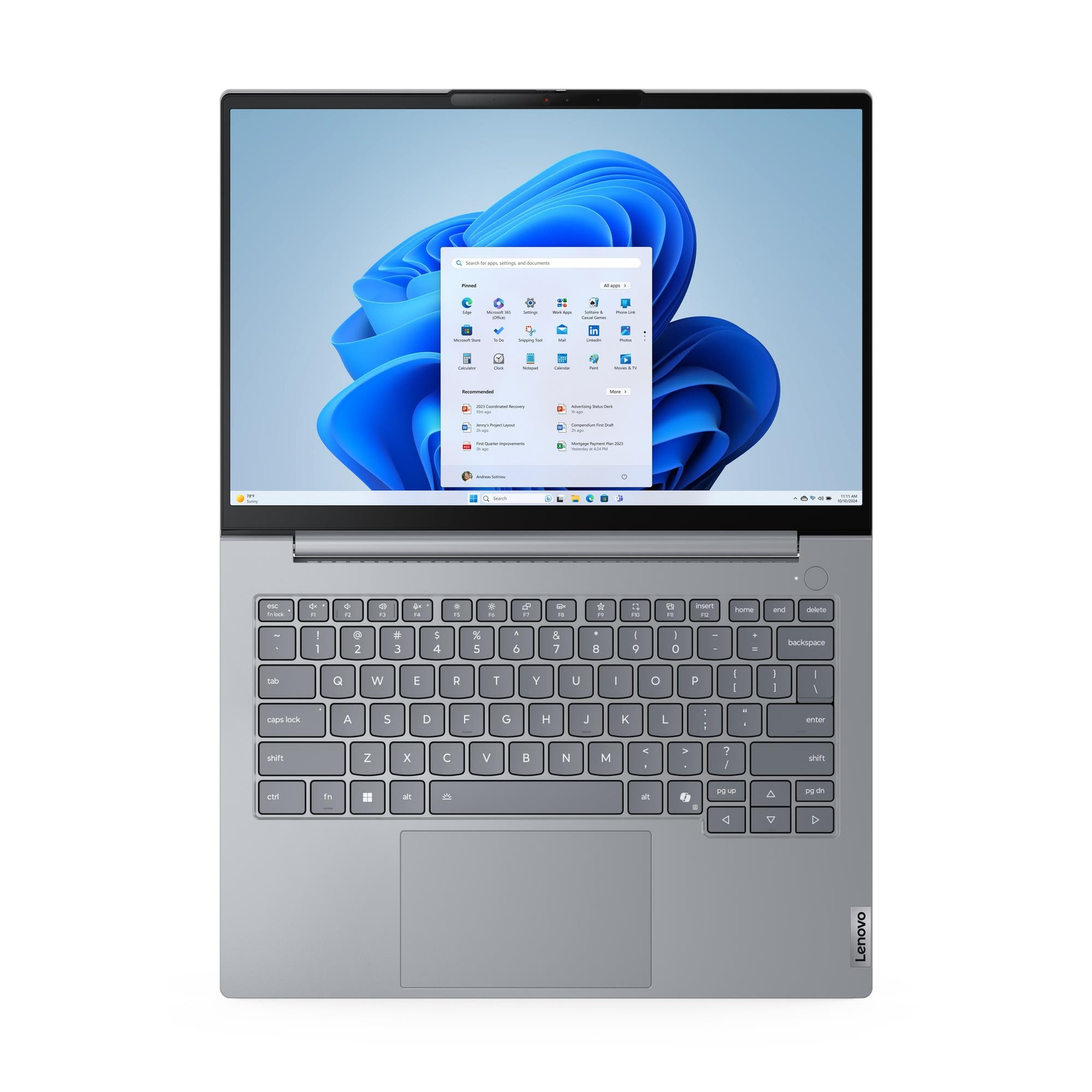 Lenovo ThinkBook 14 G8 Core Ultra 5-225U, 8GB Ram, 512GB SSD (21SJ0000UE) - Image 2