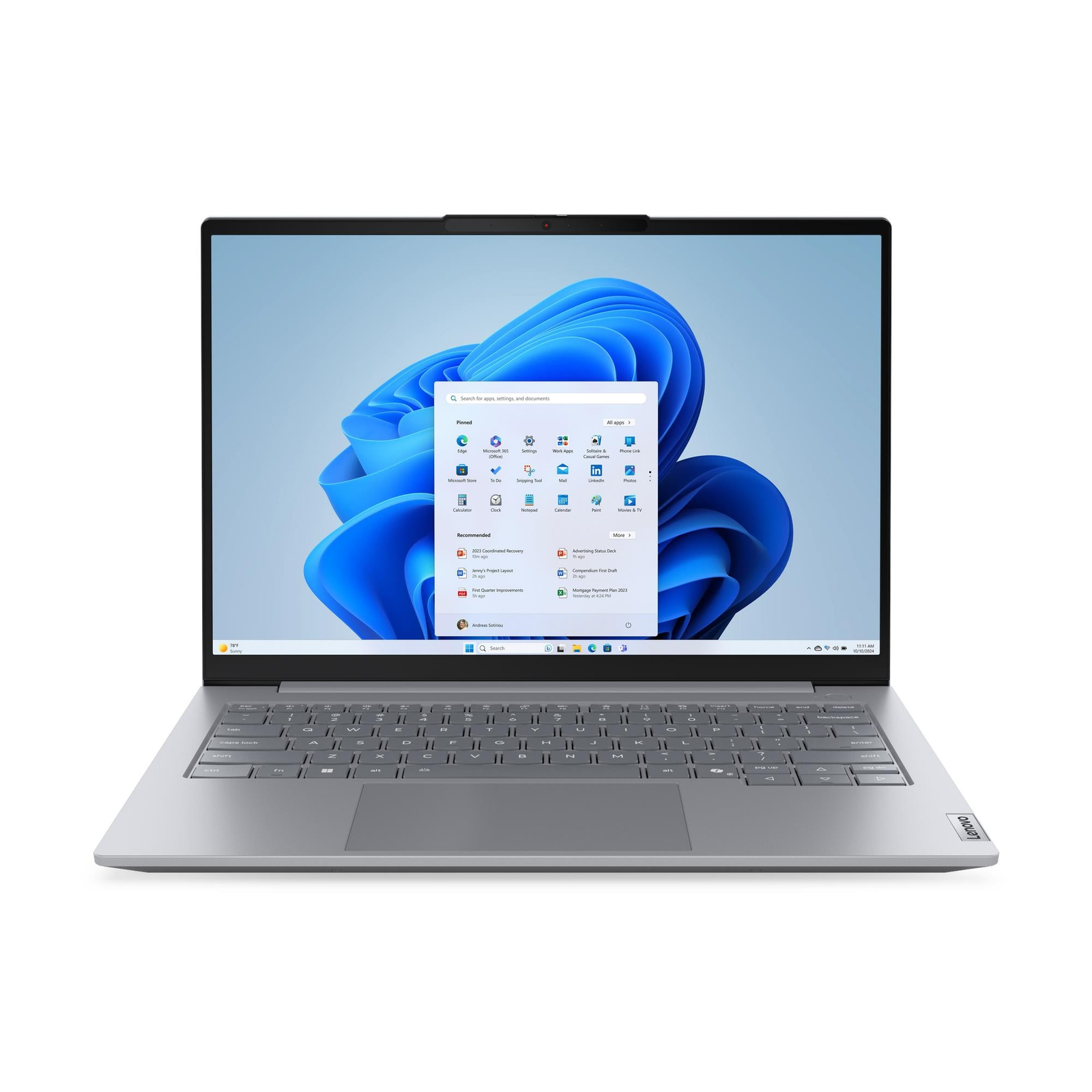 Lenovo ThinkBook 14 G8 Core Ultra 5-225U, 8GB Ram, 512GB SSD (21SJ0000UE)