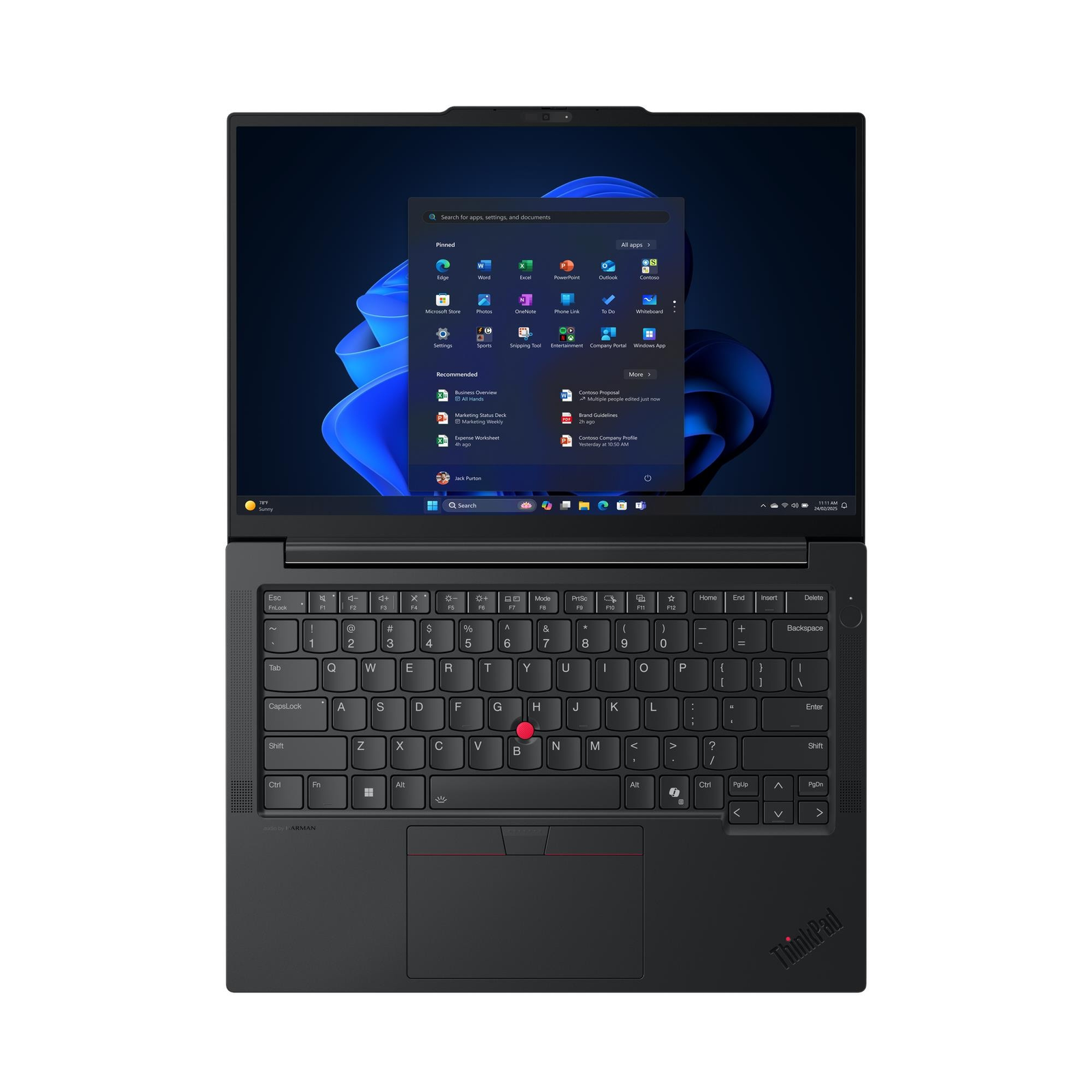 Lenovo ThinkPad E14 G7 Core Ultra 5-225U, 8GB Ram, 512GB SSD (21SX006CUE) - Image 2