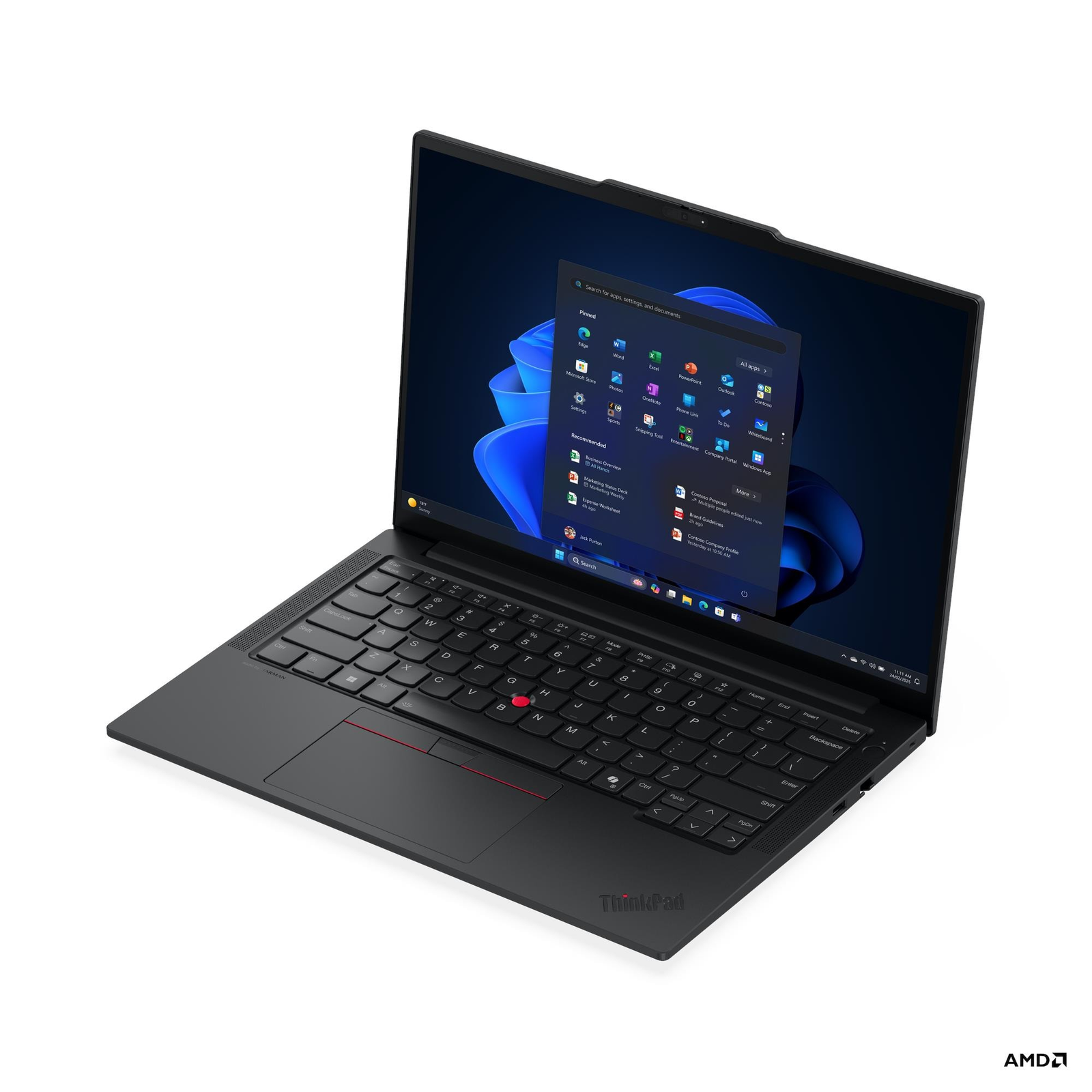 Lenovo ThinkPad E14 G7 Ryzen 7 250, 16GB Ram, 512GB SSD (21T0001AUE) - Image 3