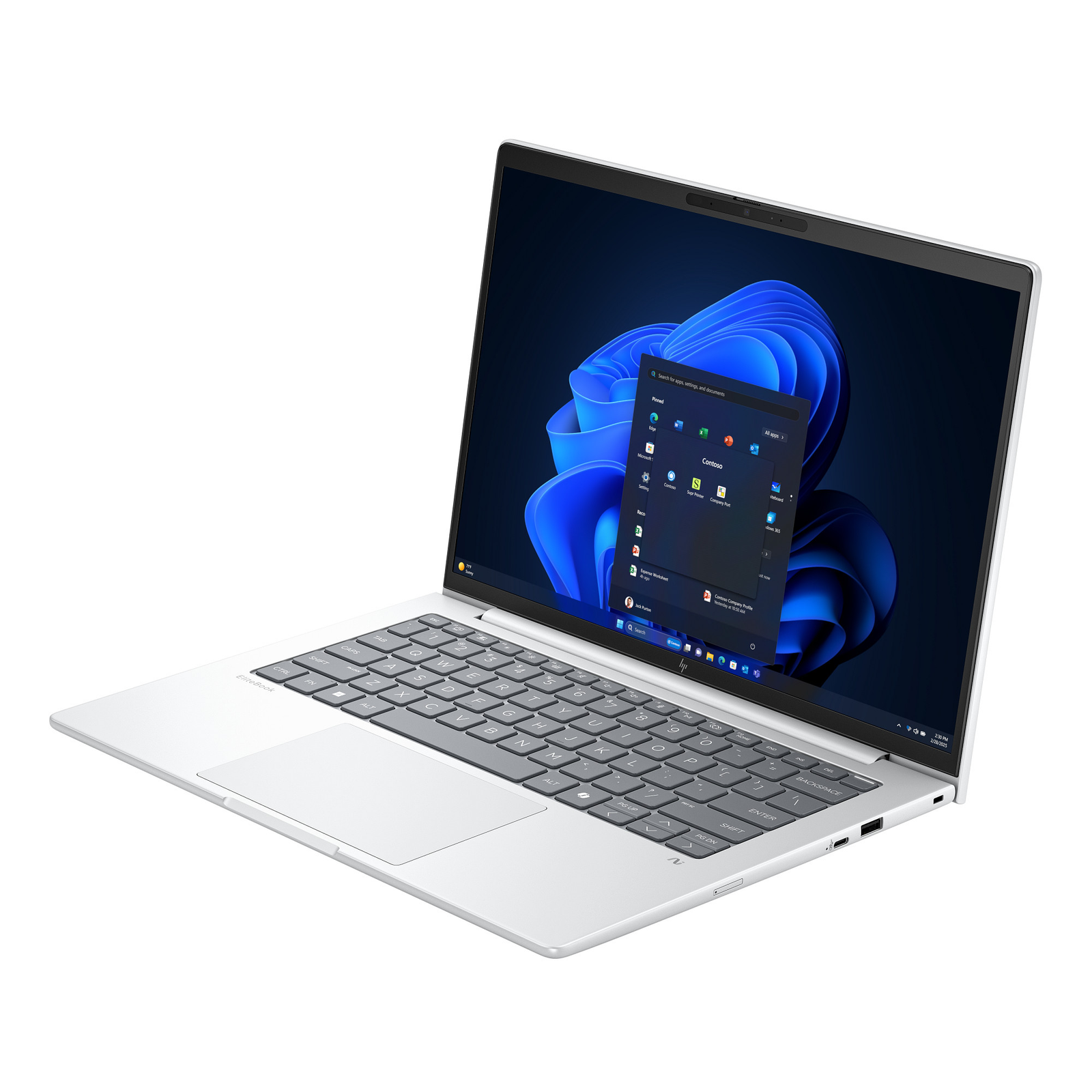 HP EliteBook 8 G1i 14 Core Ultra 7-255U, 16GB Ram, 512GB SSD, DOS (AP6K2AV) - Image 4