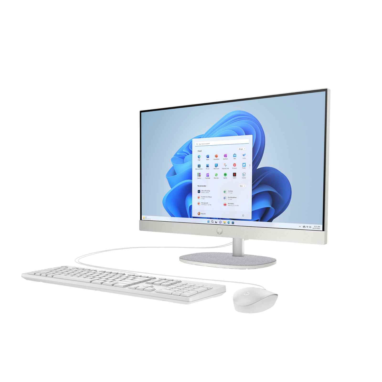 HP AIO 24 13th Gen Core Ultra 7, 16GB Ram, 512GB SSD, 23.8-inch Touch (AV8K9PA#UUF) - Image 3