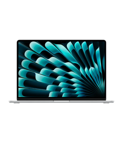 Apple MacBook Air 15-inch M2, 8GB Ram, 256GB SSD, Silver (MQKR3LL/A)