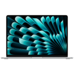 Apple MacBook Air 15-inch M2, 8GB Ram, 256GB SSD, Silver (MQKW3LL/A)