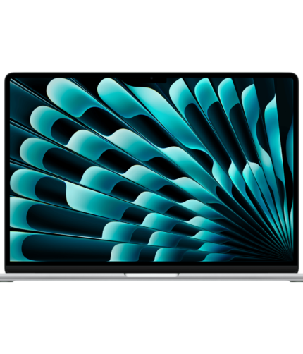 Apple MacBook Air 15-inch M2, 8GB Ram, 256GB SSD, Silver (MQKW3LL/A)