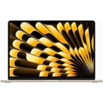 Apple MacBook Air 15-inch M2, 8GB Ram, 512GB SSD, Starlight (MQKV3LL/A)