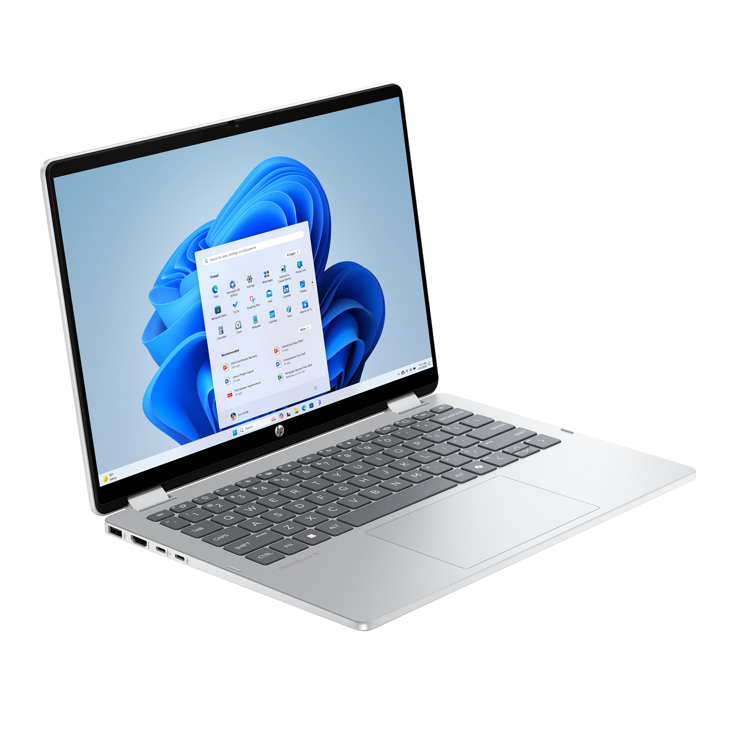 HP OmniBook 5 Flip 2-in-1 14-FP0023DX, 16GB Ram, 512GB SSD (B86Q7UA#ABA) - Image 4