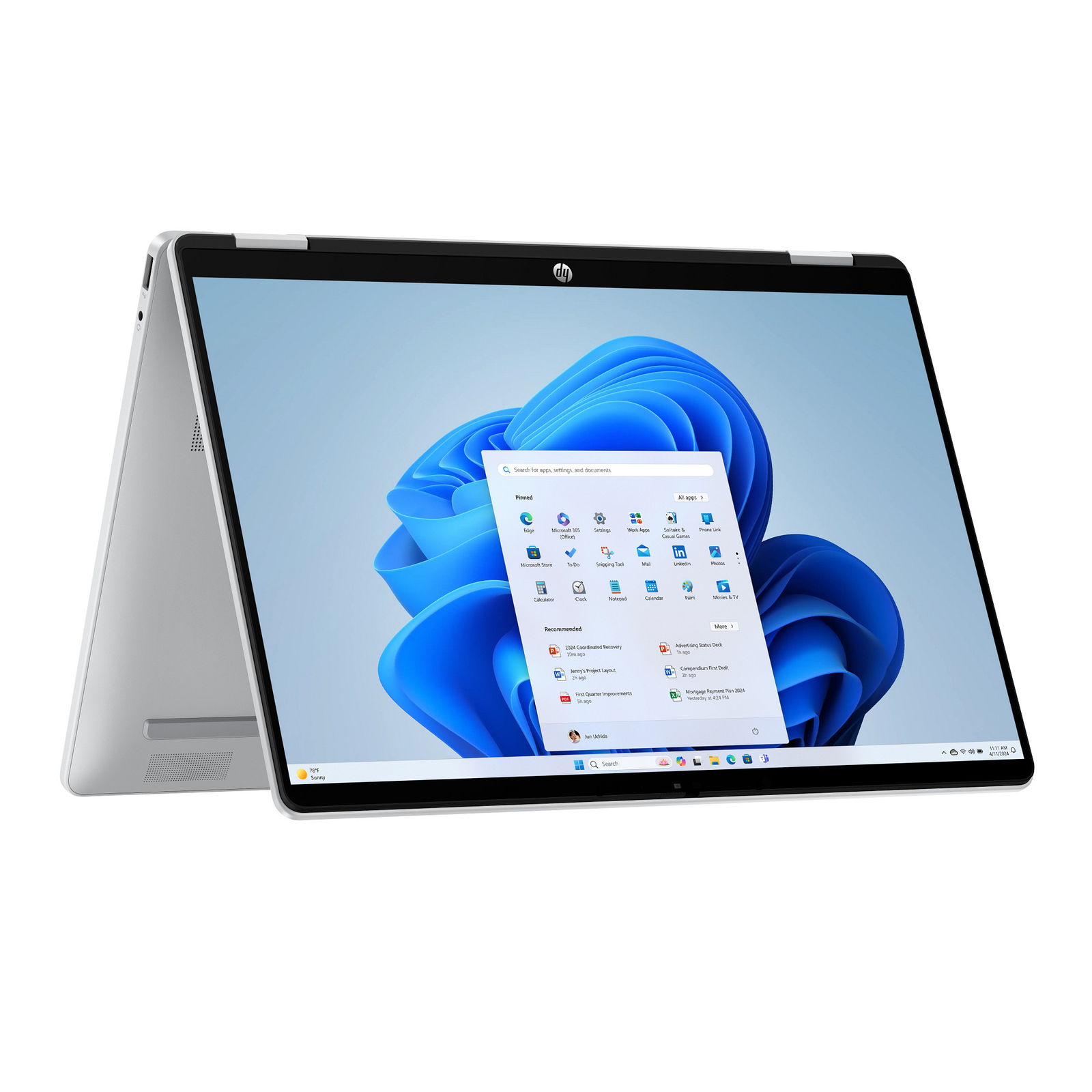 HP OmniBook 5 Flip 2-in-1 14-FP0023DX, 16GB Ram, 512GB SSD (B86Q7UA#ABA) - Image 3