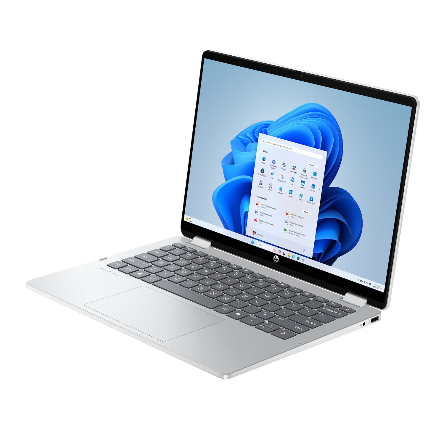 HP OmniBook 5 Flip 2-in-1 14-FP0023DX, 16GB Ram, 512GB SSD (B86Q7UA#ABA)