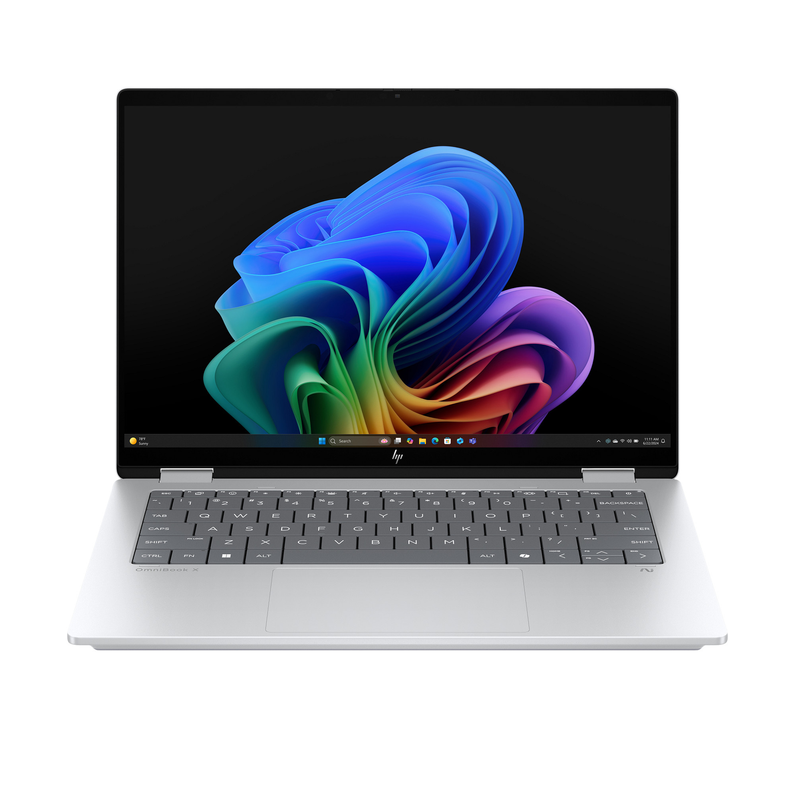 HP OmniBook X Flip 2-in-1 14-FM0047NR, 16GB Ram, 512GB SSD (B88A6UA)